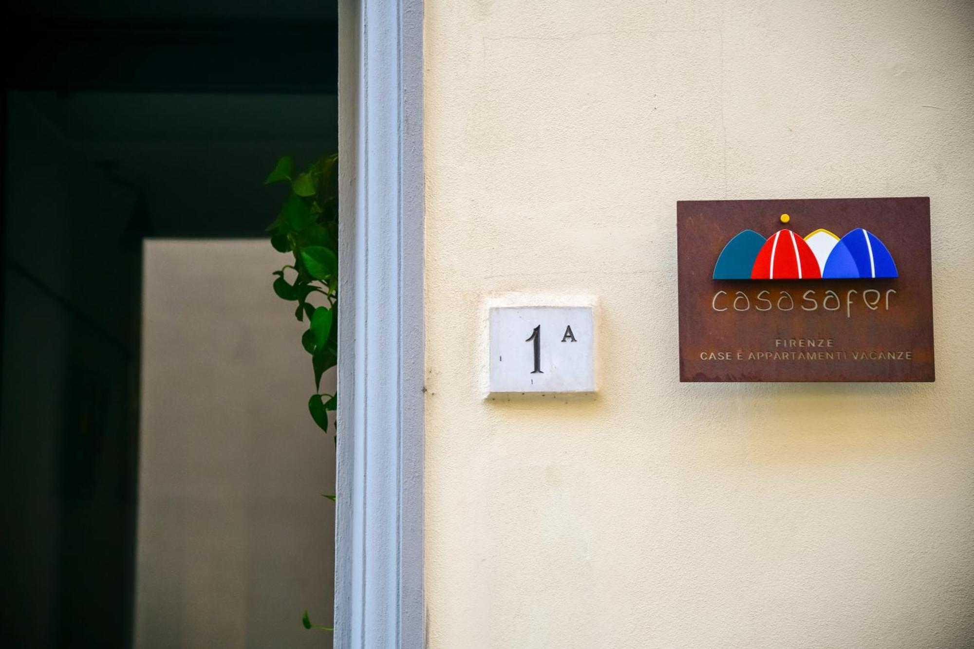 Ferienwohnung Casa S A F E R Florenz Exterior foto