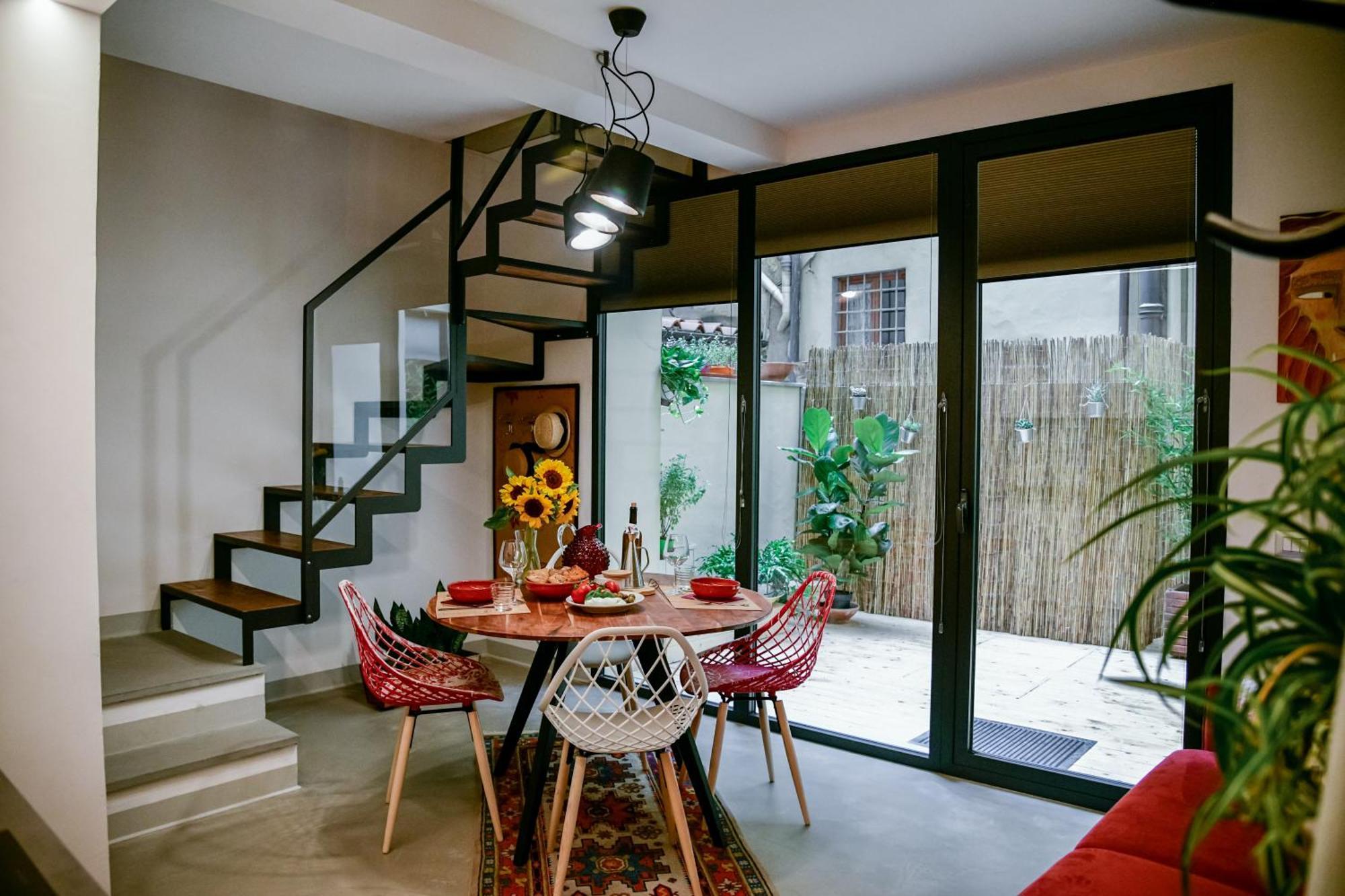 Ferienwohnung Casa S A F E R Florenz Exterior foto