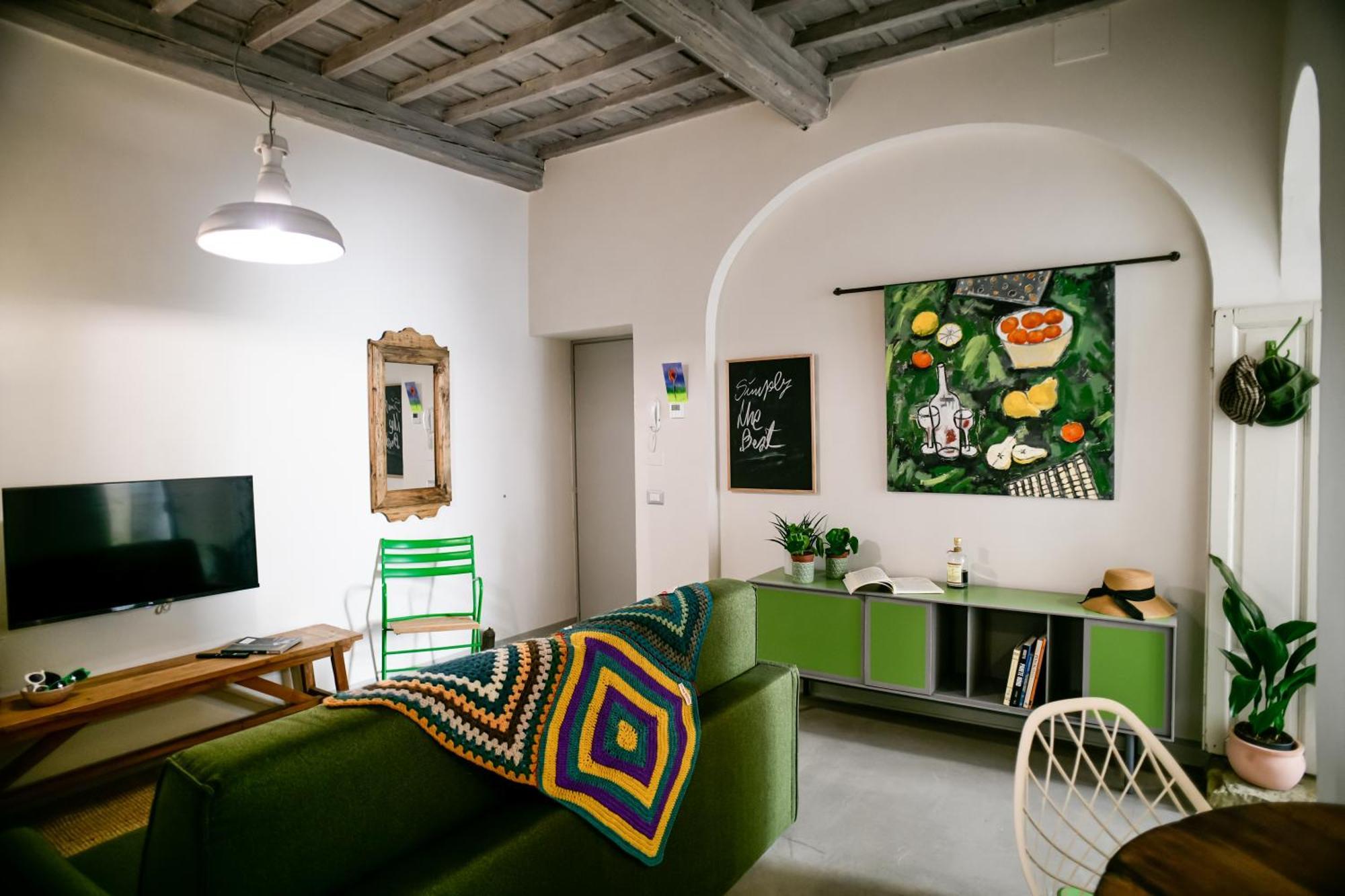 Ferienwohnung Casa S A F E R Florenz Zimmer foto