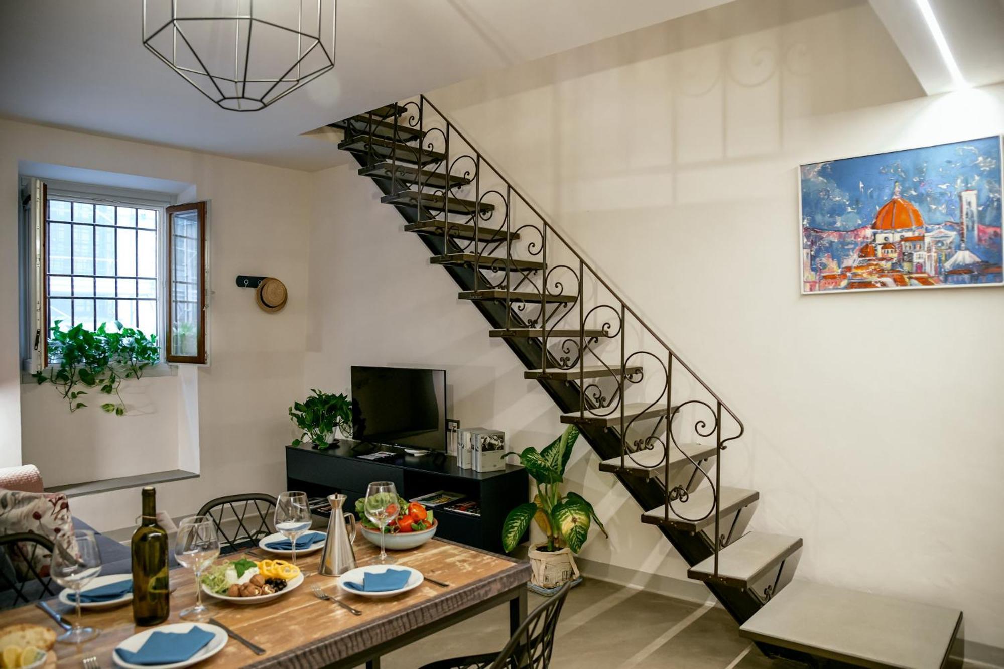 Ferienwohnung Casa S A F E R Florenz Exterior foto