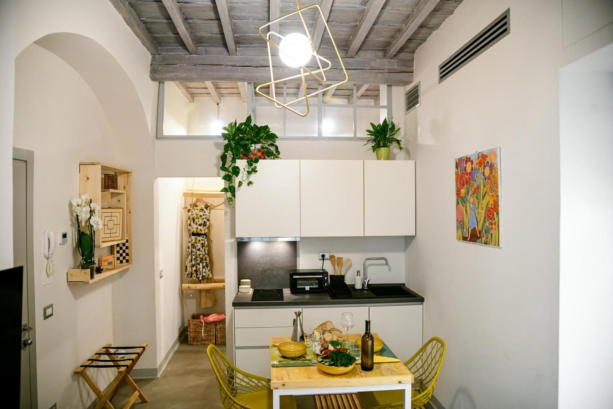 Ferienwohnung Casa S A F E R Florenz Exterior foto
