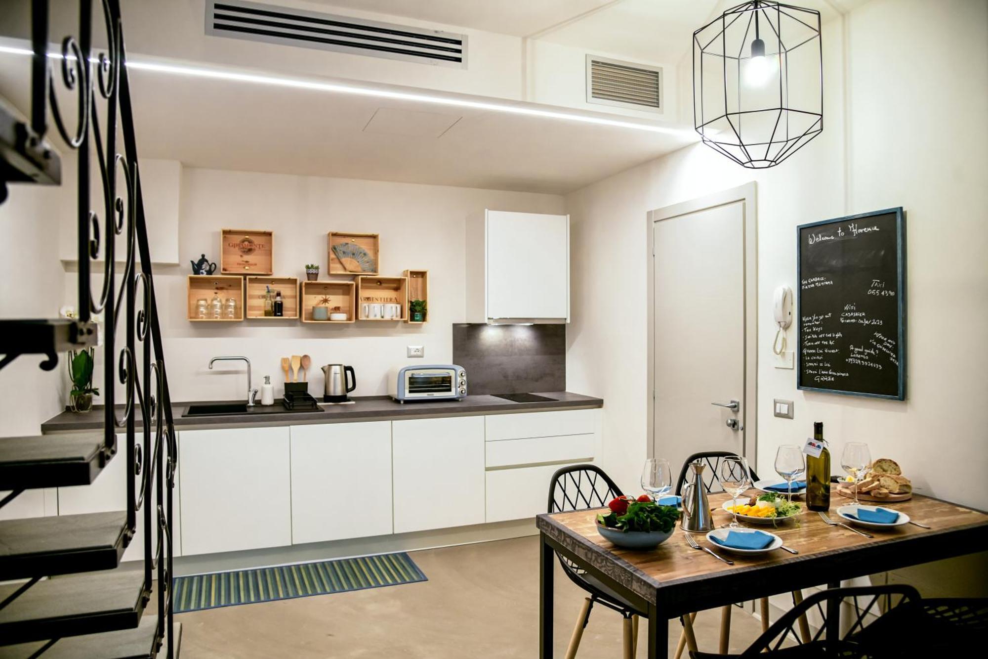 Ferienwohnung Casa S A F E R Florenz Exterior foto