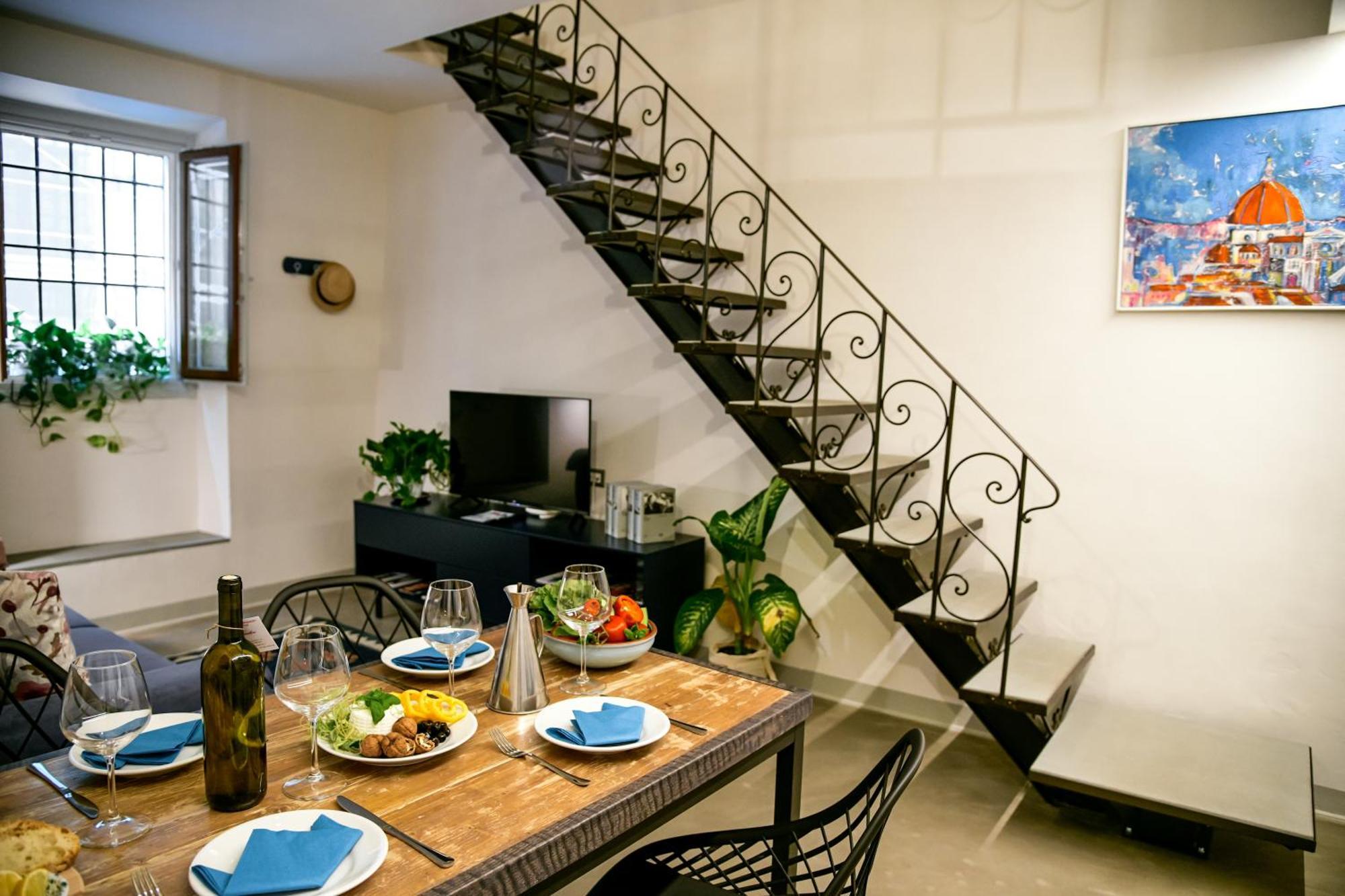 Ferienwohnung Casa S A F E R Florenz Exterior foto