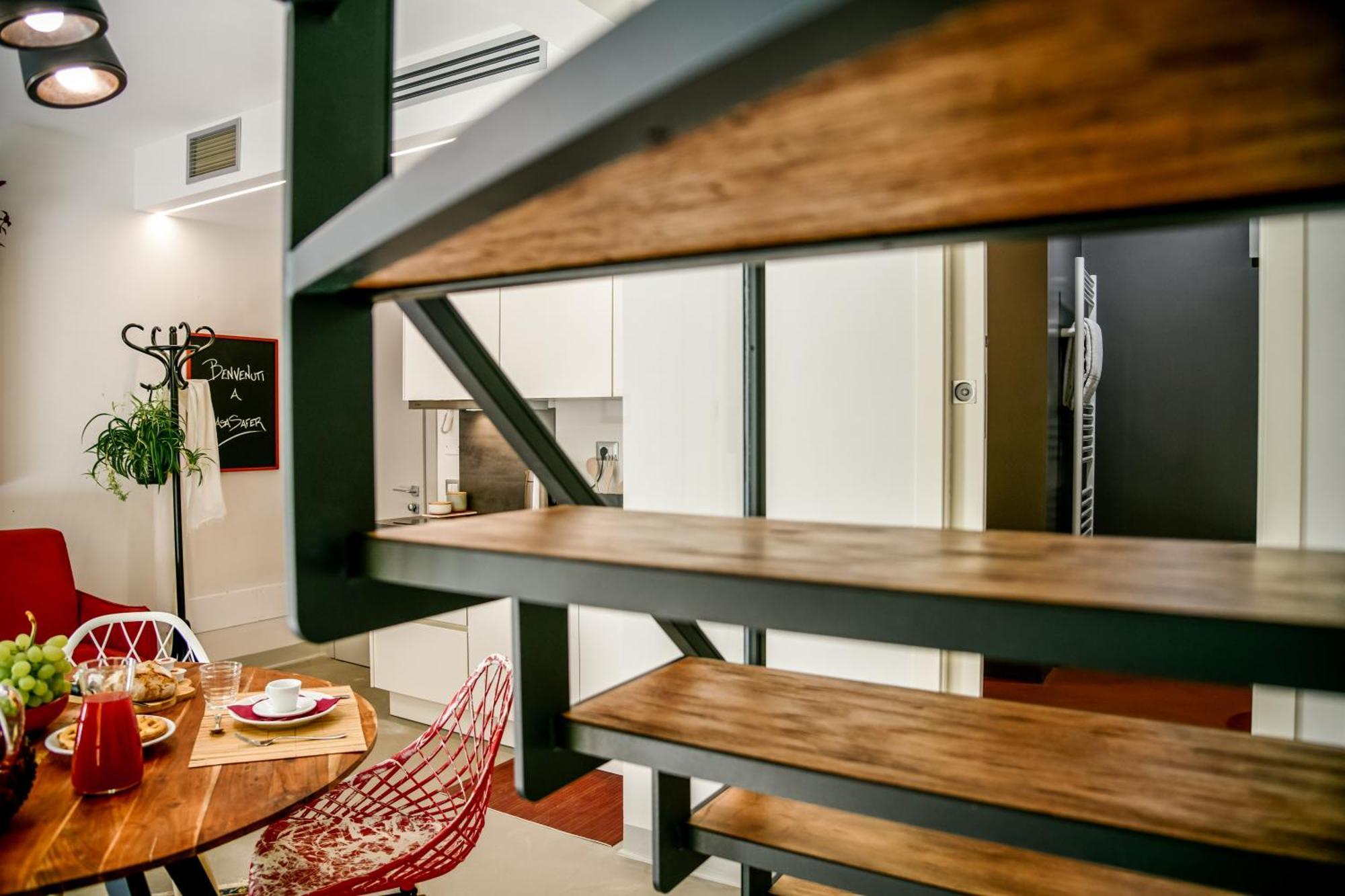 Ferienwohnung Casa S A F E R Florenz Exterior foto
