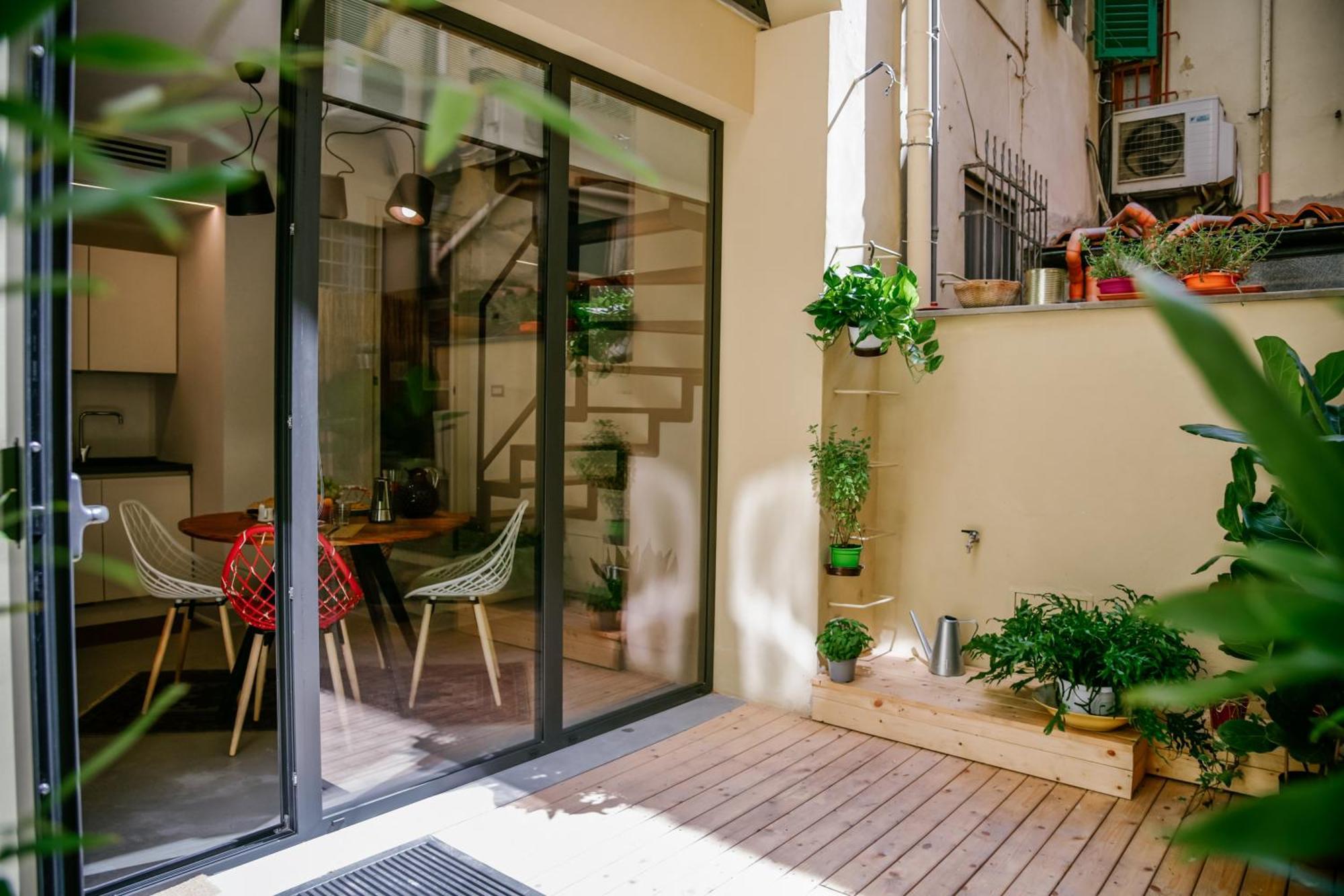Ferienwohnung Casa S A F E R Florenz Exterior foto
