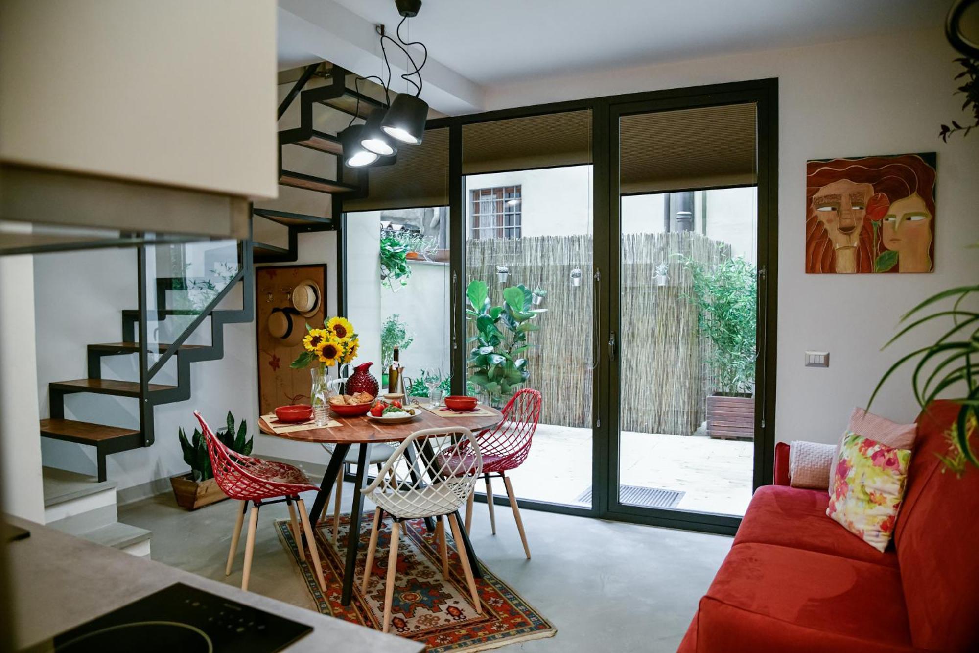 Ferienwohnung Casa S A F E R Florenz Exterior foto