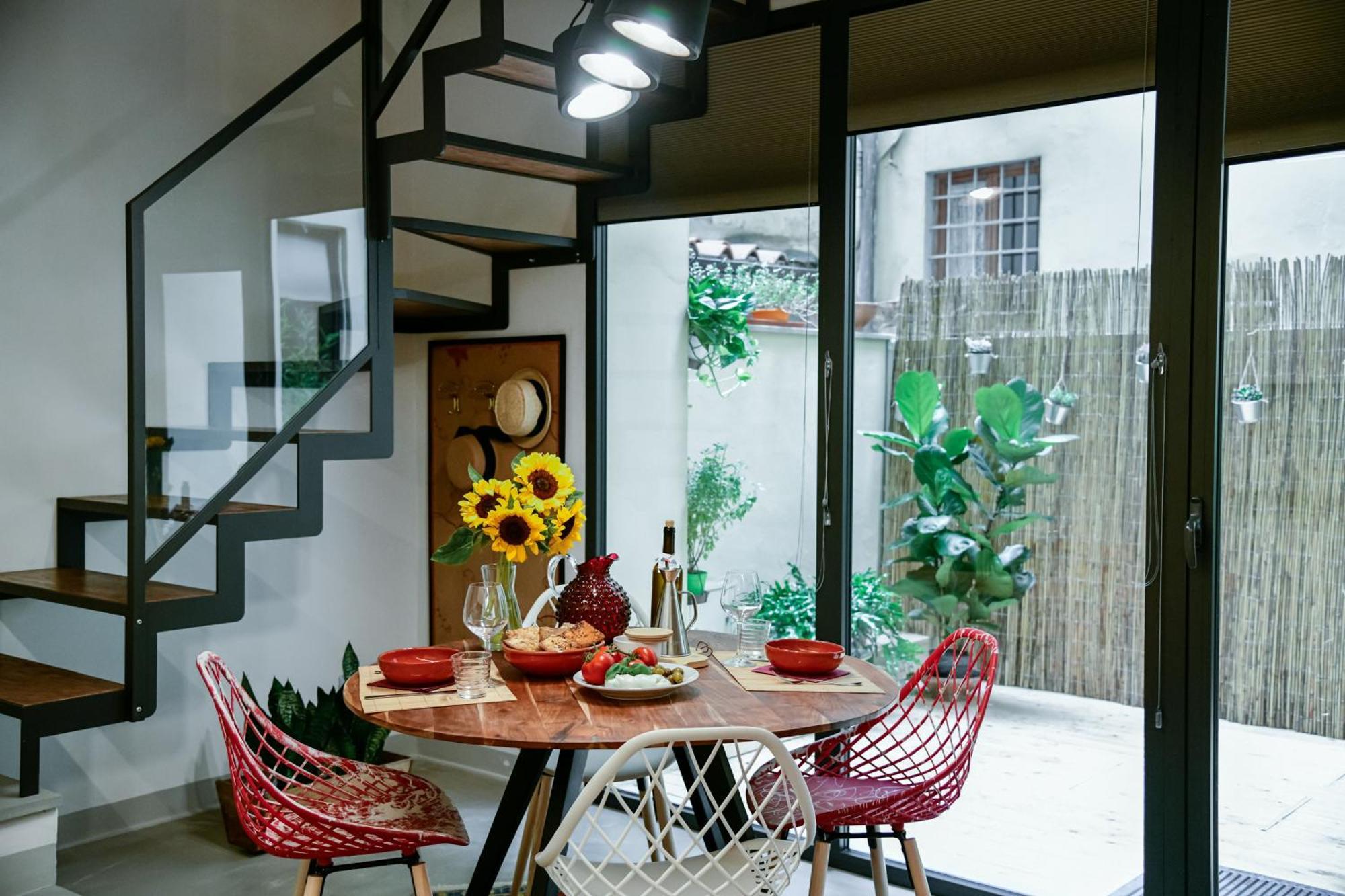 Ferienwohnung Casa S A F E R Florenz Exterior foto