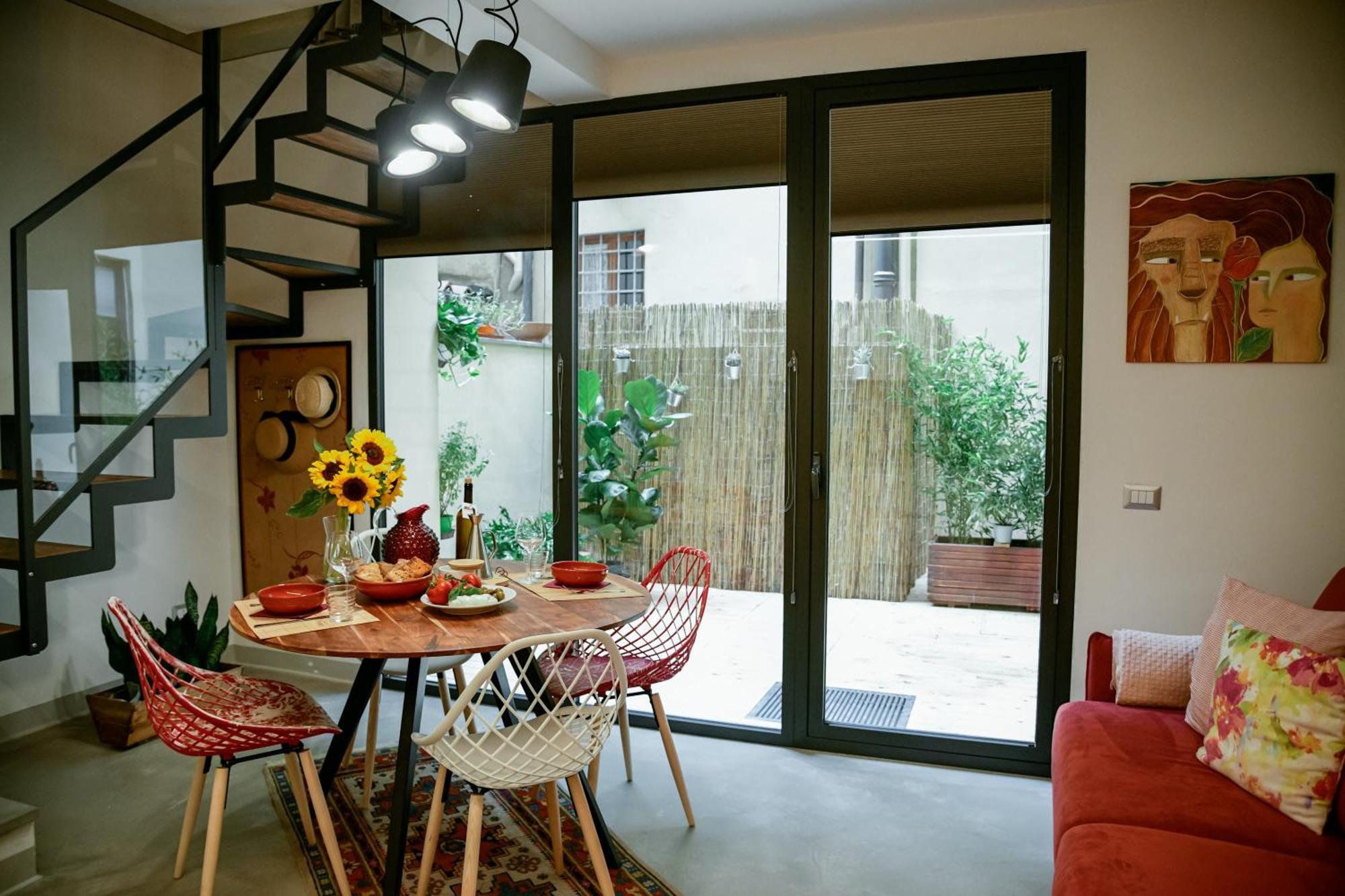 Ferienwohnung Casa S A F E R Florenz Exterior foto