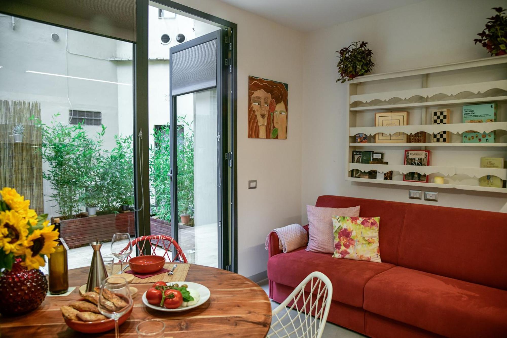 Ferienwohnung Casa S A F E R Florenz Exterior foto