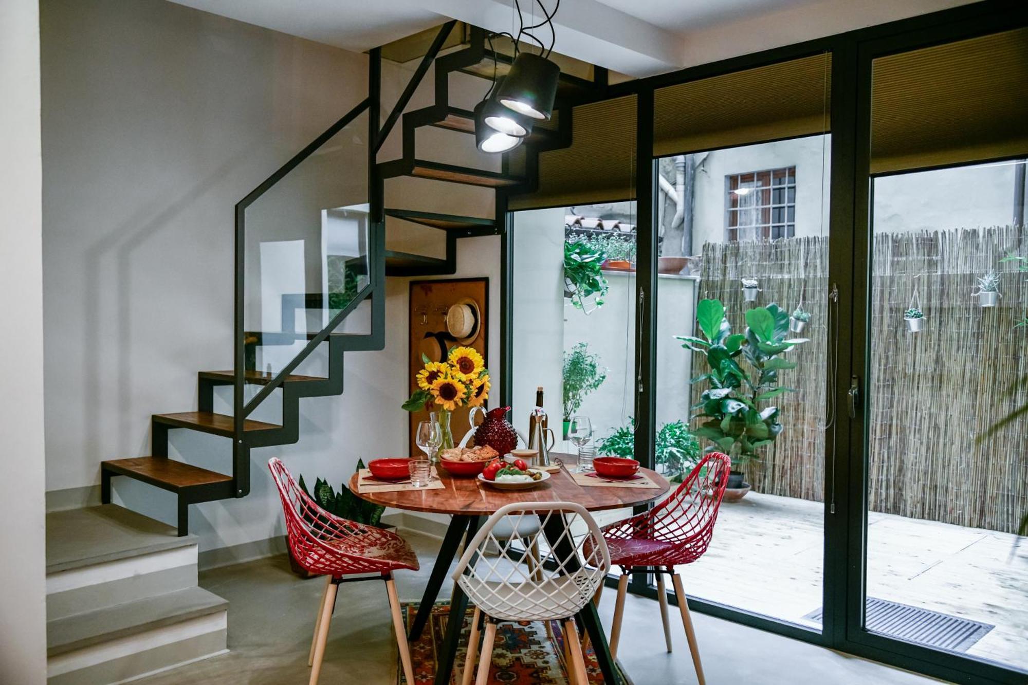 Ferienwohnung Casa S A F E R Florenz Exterior foto